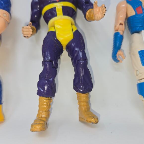 Karate Kommandos 1986 Action Figures Reed Smith Kung Fu Chuck Norris Super Ninja - Picture 6 of 16